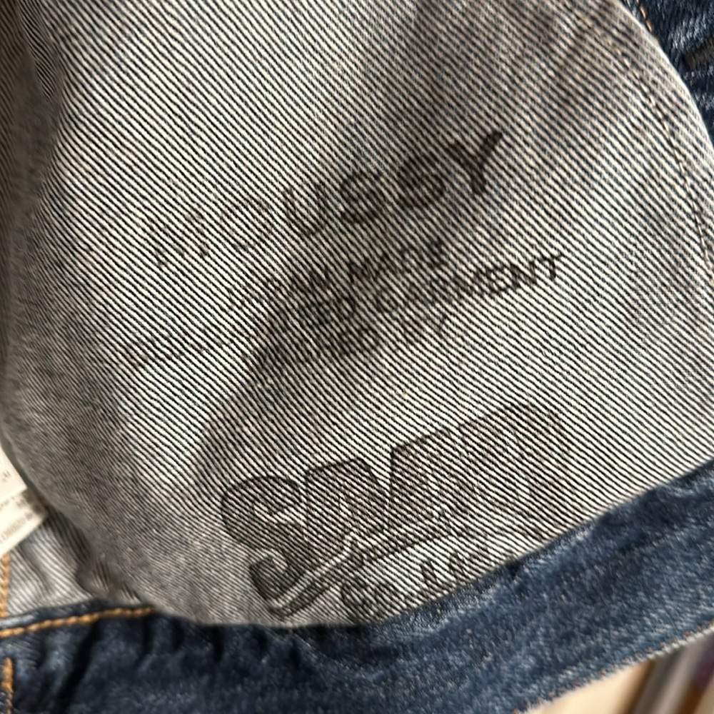 COPY - Moussy Vintage Jean Jacket Size Small - Picture 4 of 5